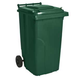 Atliekų konteineris 120 l, žalias