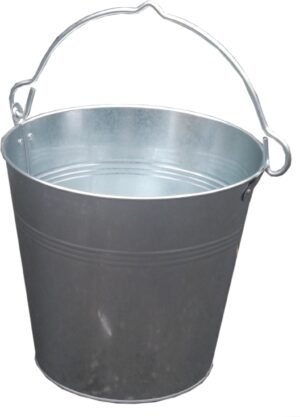 Cinkuotas kibiras 7L