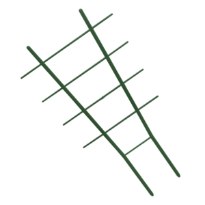 Atrama gėlėms H - 57 cm