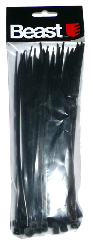 Sąvaržos plastikinės, 190x4.7 mm (50 vnt.)