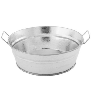 Vonelė cinkuota, apvali 9 l