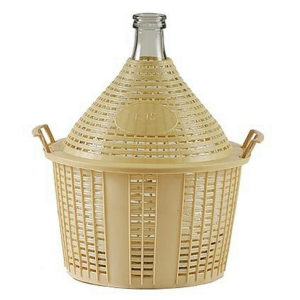 Stiklainis vyno gamybai 20l