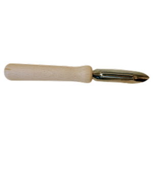 Skustukas daržovėms dvipusis, 15 cm