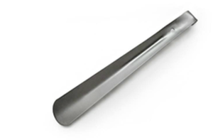 Šaukštas batams, 27 cm, metalinis