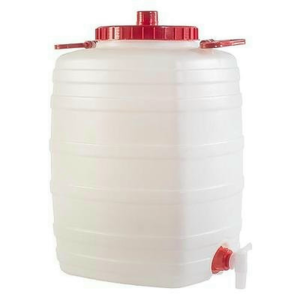 Plastikinė talpa su kraneliu, 50 l