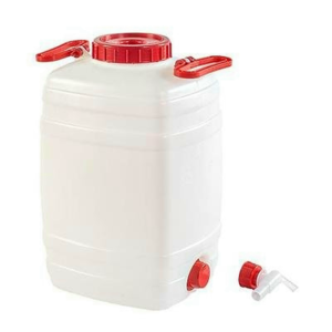 Plastikinė talpa su kraneliu, 25 l