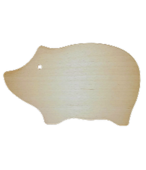 Pjaustymo lentelė "Paršelis", 30x18 cm