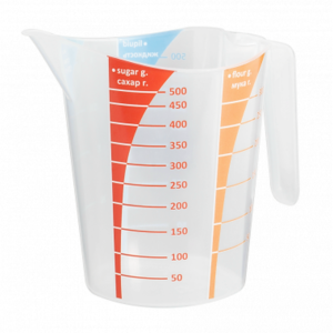 Matavimo indas  0,5 l