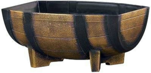Lauko vazonas, 41x29x19 cm (medžio imitacija)