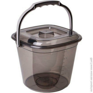 Kibiras su dangčiu SMART, 9 l