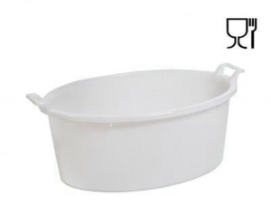 Dubuo ovalus, su rankenomis, 18l